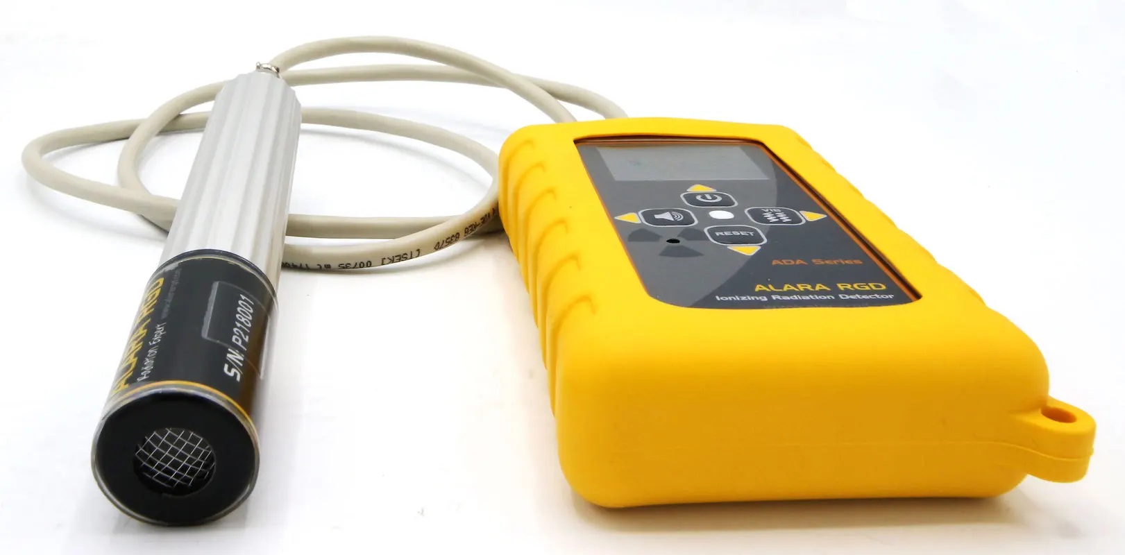 Цифровой измерительный прибор портативный детектор излучения Гейгера Мюллера