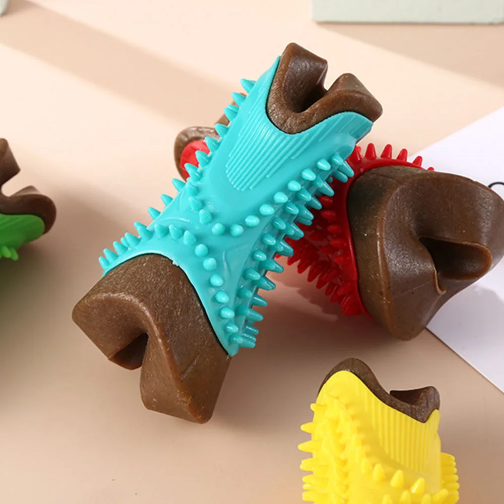 

Stump Teething Stick Toy For Dog Bite-resistant Pet Relieve Anxiety Toys Pet Bite Resistant Teeth Cleaning Dog Supplies