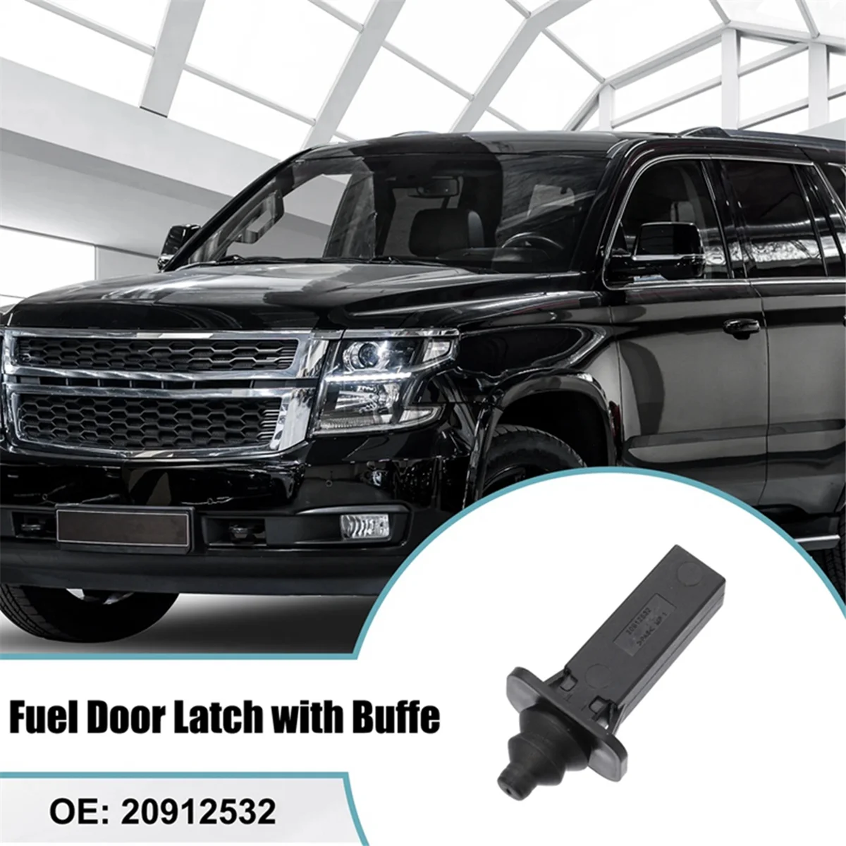 Топливная газовая дверь буфера стоп эжектор защелка замок для Chevrolet GMC топливный