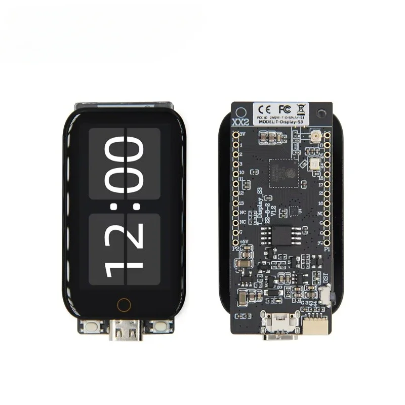 TTGO T-Display-S3 ESP32-S3 1 9-дюймовый ST7789 ESP32 TFT сенсорный ЖК-дисплей Макетная плата WIFI BT 5 0