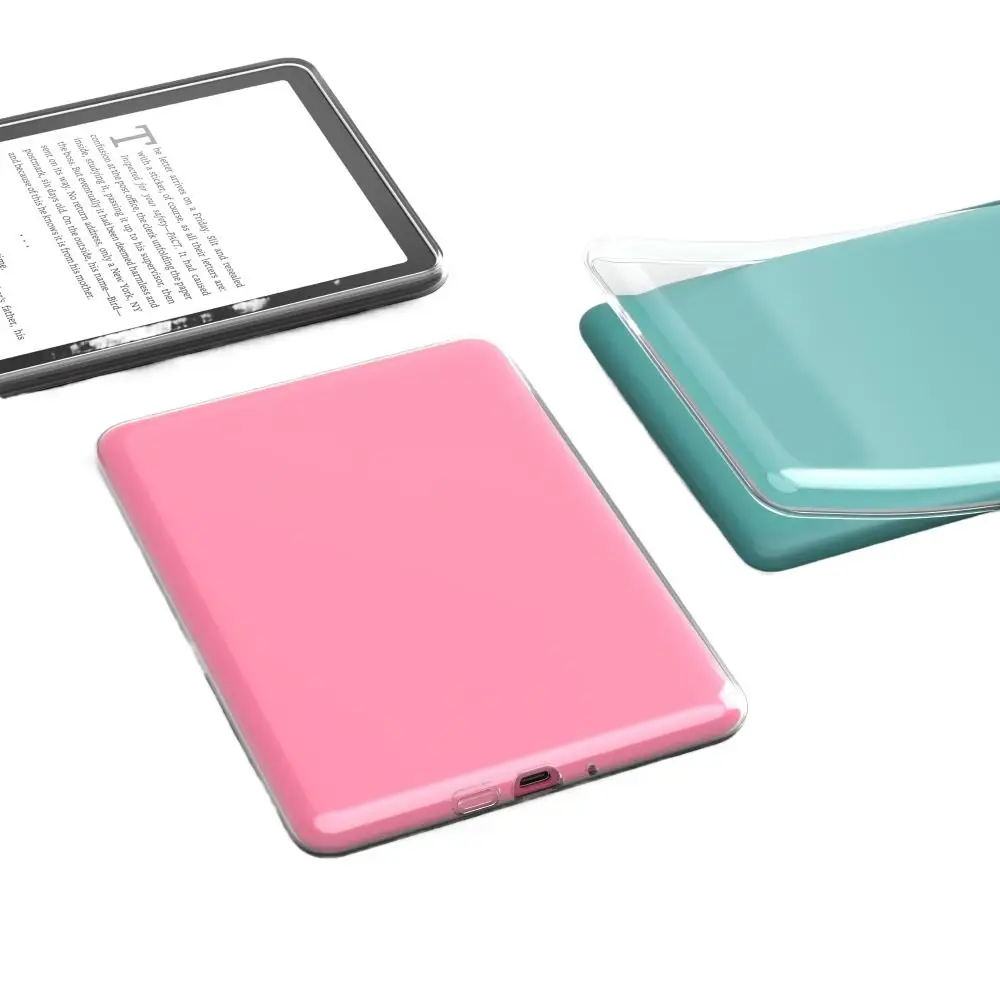 7-дюймовый чехол для чтения электронных устройств с защитой от царапин задняя