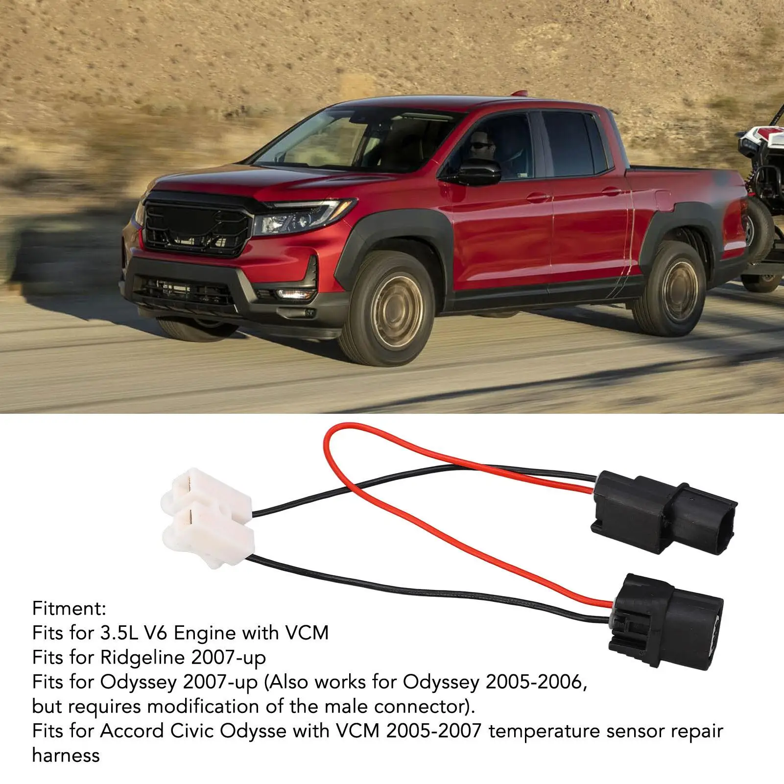 Комплект для демонтажа глушителя VCM высокоточный реверсивный жгут Plug and Play с