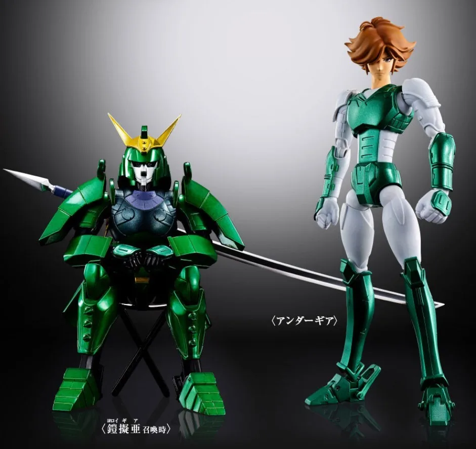 

Фигурка Bandai оригинальная «Ронин Уорриорз», персонаж юнионкреативного йорнидена, Самурайские солдаты, аниме фигурка даты Сейджи, игрушка-модель, подарки