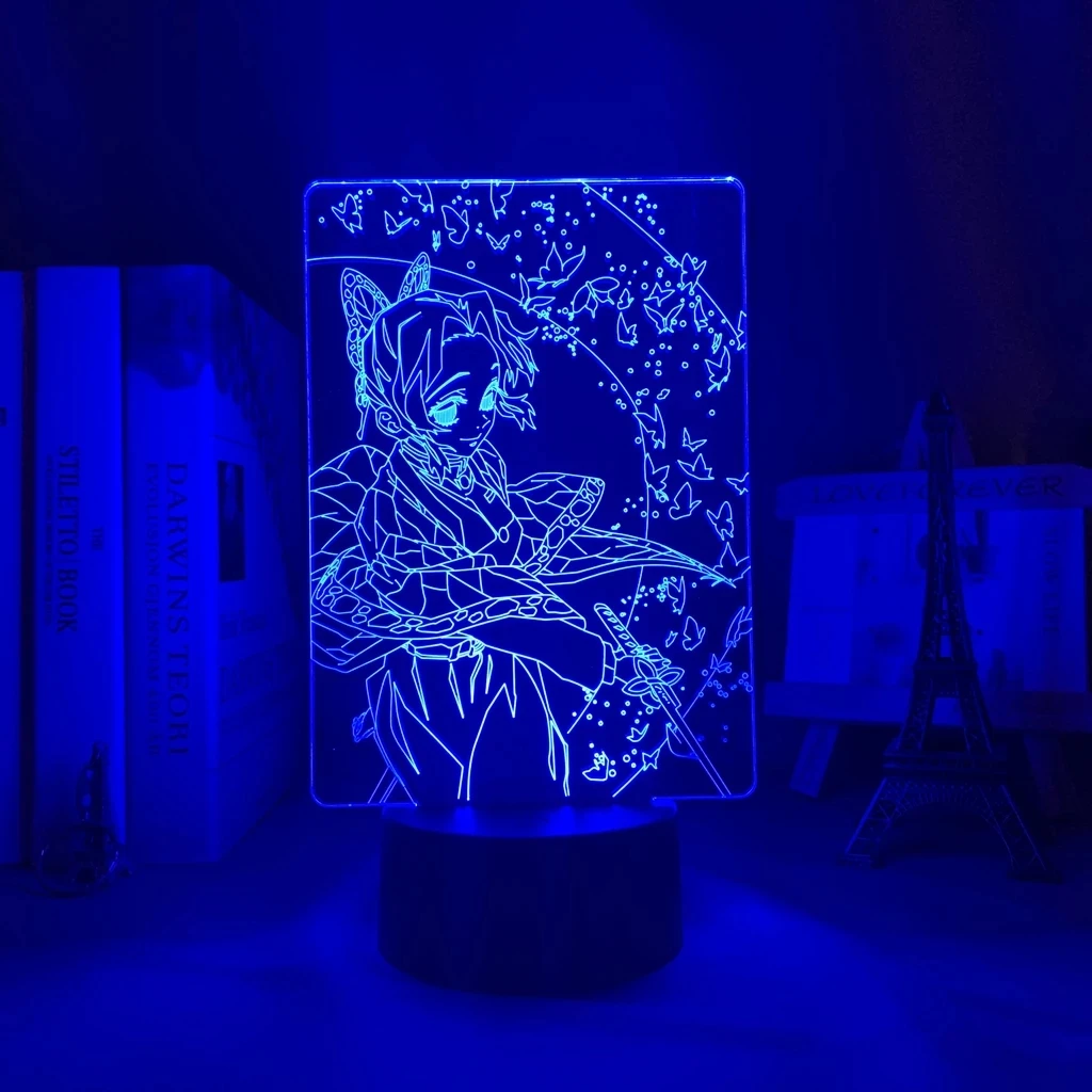 Рисунок 2 - 3d светильник, украшение для детской спальни