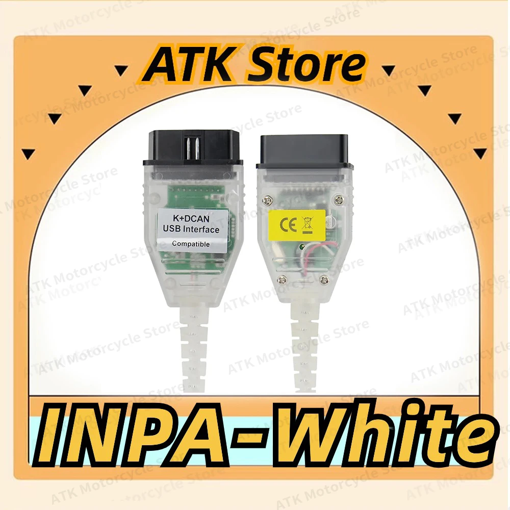 Высококачественный USB-интерфейс IN-PA K-D-CAN K+CAN D-CAN для BM-W 1998-2008 профессиональный