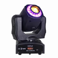 mini 60w spot wash strip 3in1 led gobo moving head light with pattern plate high brightness dj disco bar light dmx 512