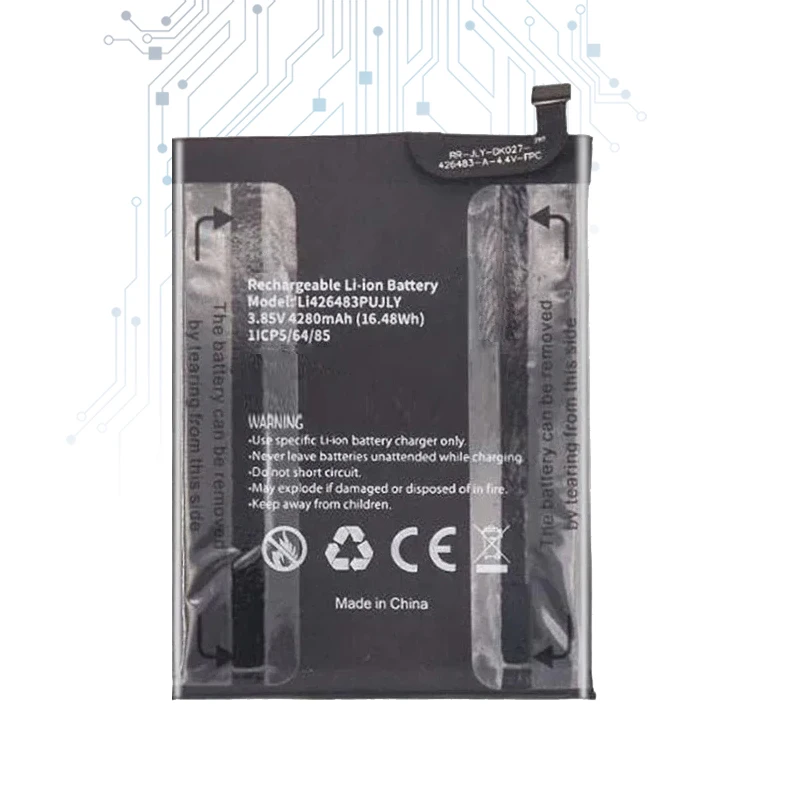 Фотоаккумулятор Li426483PUJLY 4280 мАч для Blackview A90