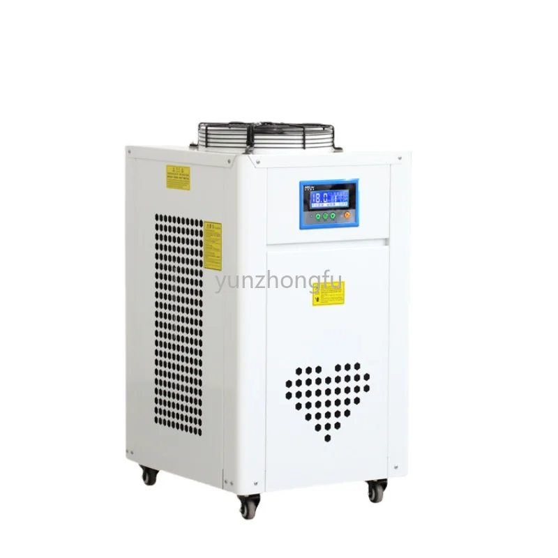 

Self-Priming Pump Water Circulation Chiller Open Water Tank Bucket Or Container Special Customized Ice Water Machine