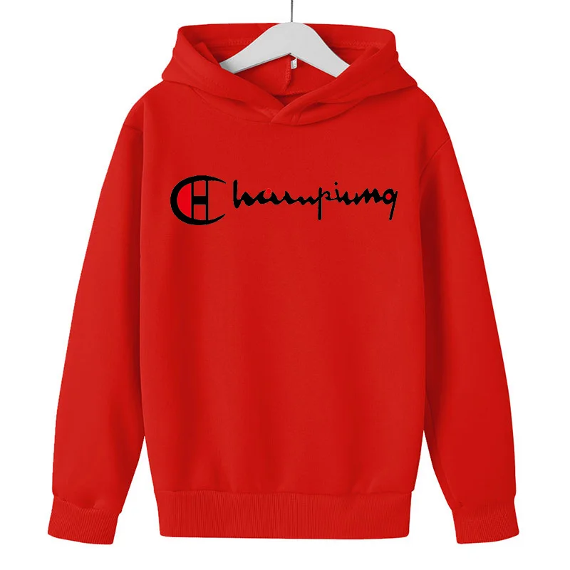 

Fashion Children's Outerwear Boys Girl Long Sleeve Clothes Hooded Sweatshirts Kids Tops Jacket Print Spring and Autumn Style Fit