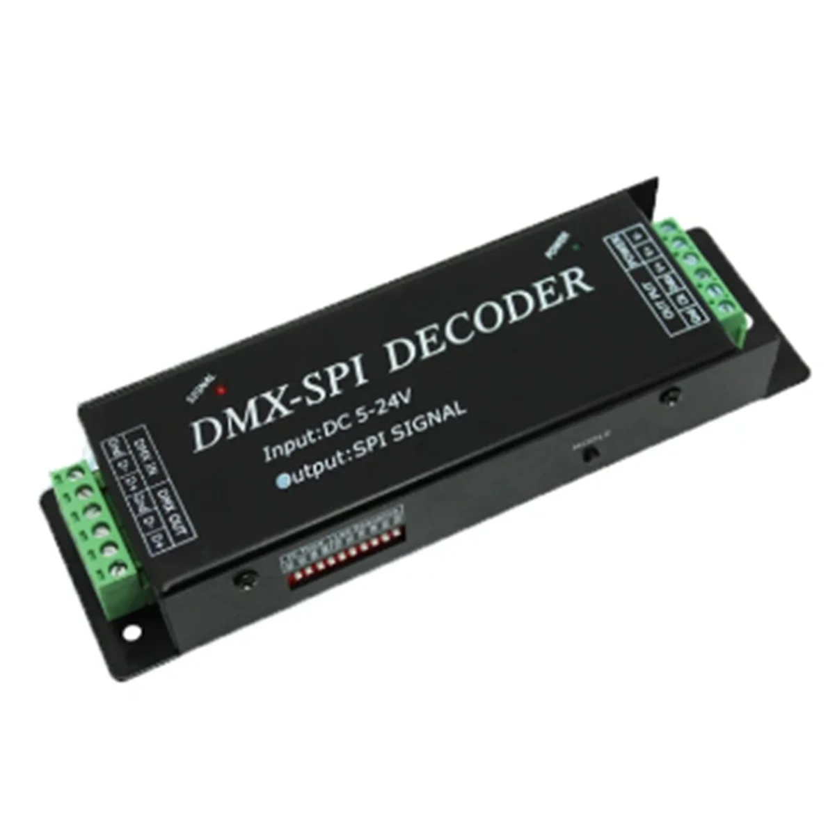 DMX200 SPI-контроллер для управления сигналами DMX-декодер 2801 6803 2812 2811 лента полос 5 в