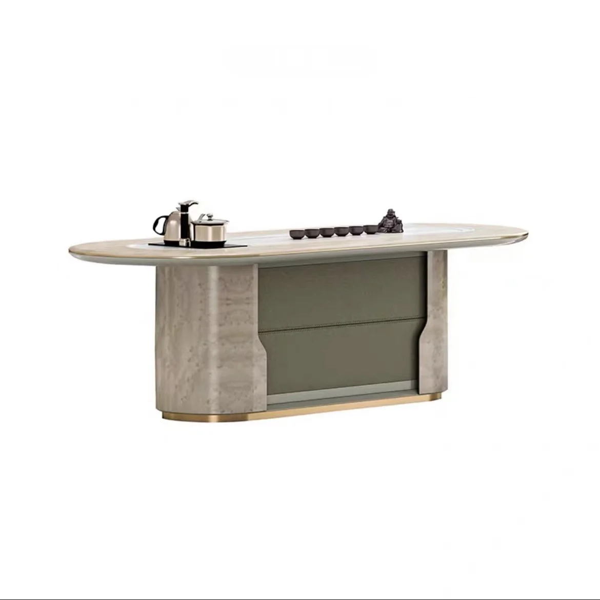 

Matching Office Furniture Customer Reception Desk Household High-grade Tea Table