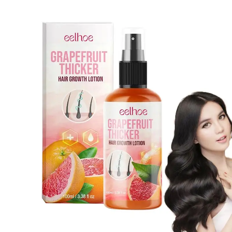 

Grapefruit Hair Mist Natural Fruit Spray Texturizing Volume Booster Hair Fragrance Moisture Scalp Care Makeup Supplies For Women