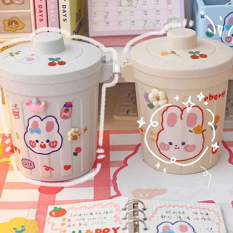 Holder Bedroom Trash Can Garbage Can Clean Workspace Storage Box