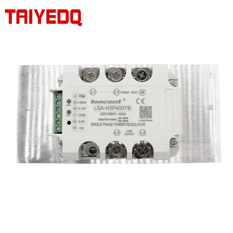 

Однофазный полностью изолированный модуль регулировки напряжения переменного тока, стабилизатор мощности, твердотельное реле, регулировка температуры нагревателя