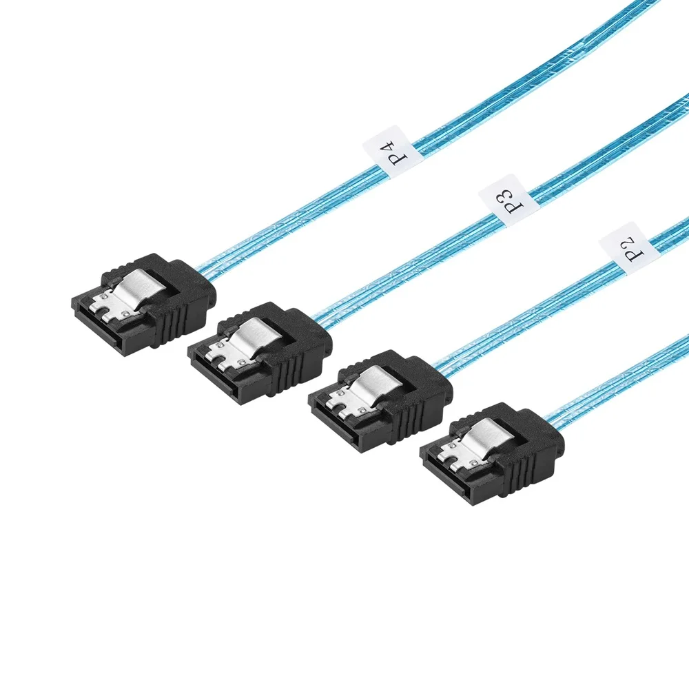 SF-103 Встроенный тонкий кабель для сервера диска с интерфейсом SAS и 4 SATA 7pin |