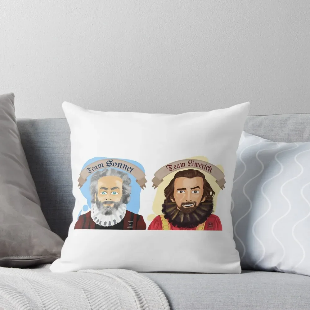 Декоративная подушка Team Sonnet and Limerick рождественские наволочки в стиле аниме