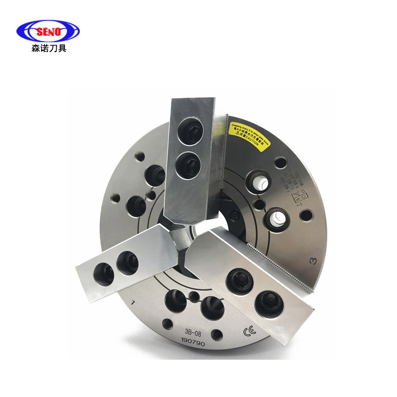 

3 Jaw High Precision 250mm Hollow Hydraulic Power Chuck for CNC Lathe Machine