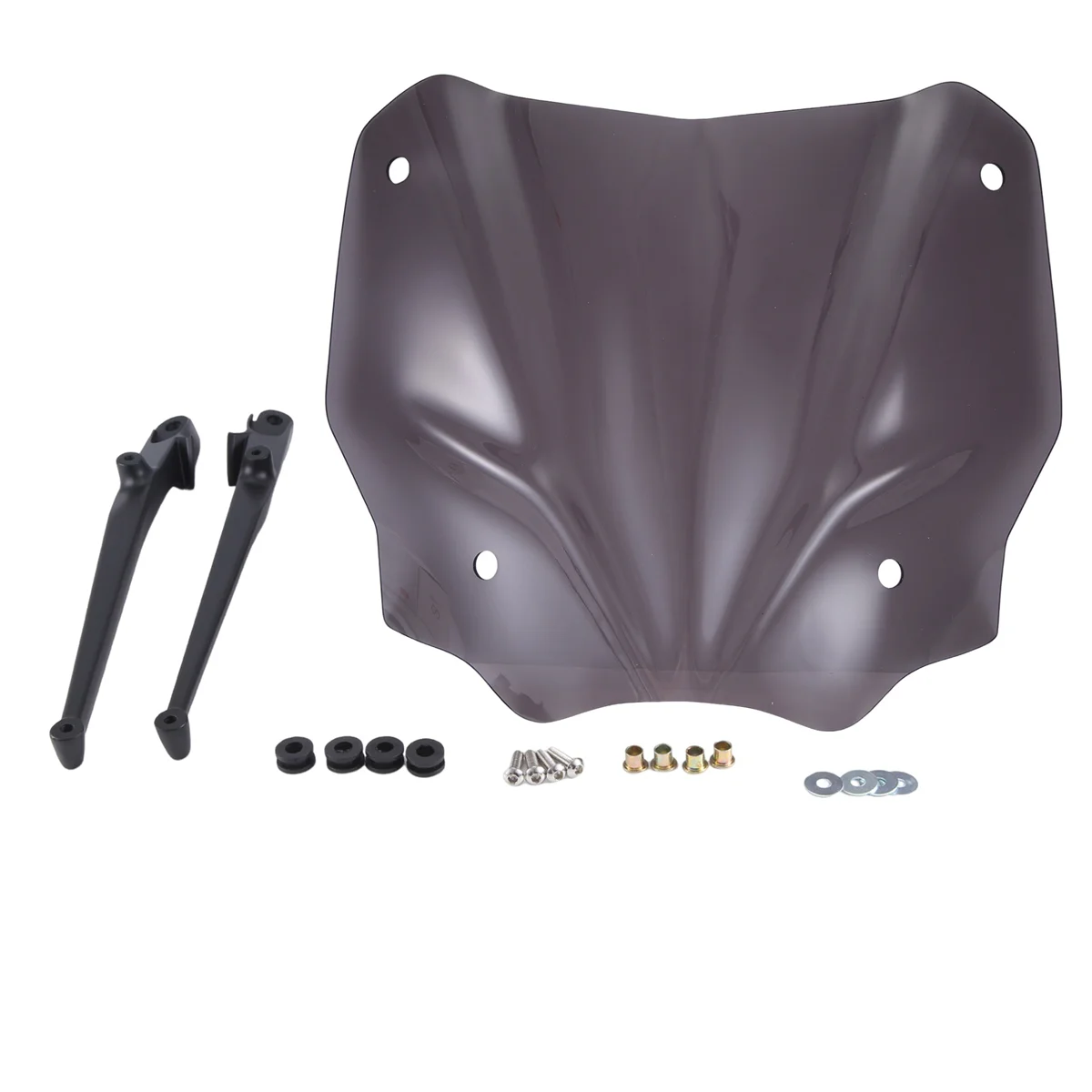 395 мм дымчатое лобовое стекло мотоцикла подходит для SH125 SH150 SH150I SH125I 2020-2023