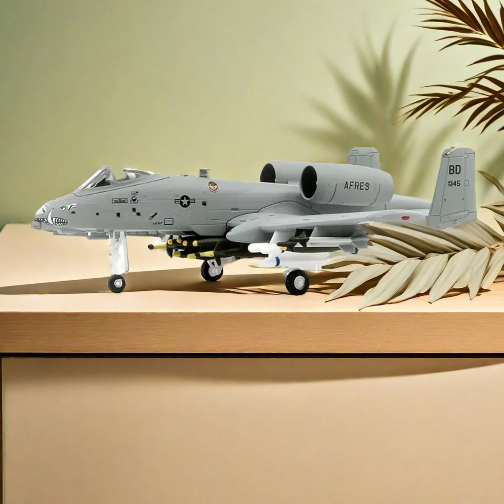 Новинка 2024 литая модель самолета WLTK Sun Blaze US Air Force A-10C Thunderbolt II 79-0145 Готовая A10