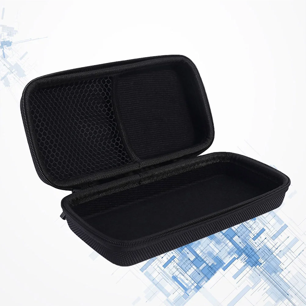 

Microphone Casecarrying Box Storage Carry Travel Hard Eva Mic Watch Wireless Pouchwithhandheldmicrophones Single Waterproof