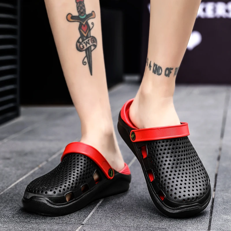 Big Number Flip Flops For Man Running-Shoes Shoes For Men Brands 2021 House Men's Sneaker No-Leather Men's Slipper Top Tennis