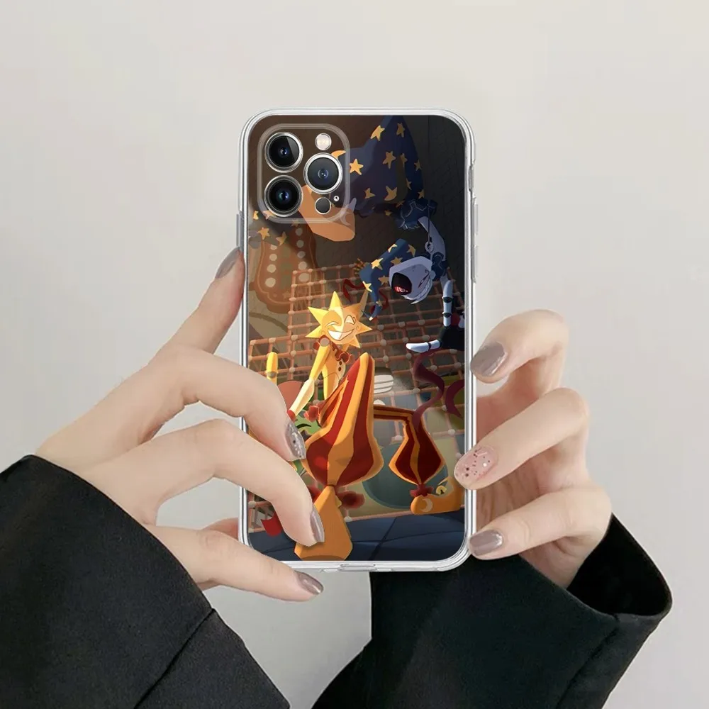 Horror Game M-Moondrop Phone Case Silicone Soft For Iphone 16 15 14 13 12 11 Pro Mini XS MAX Plus X Cover