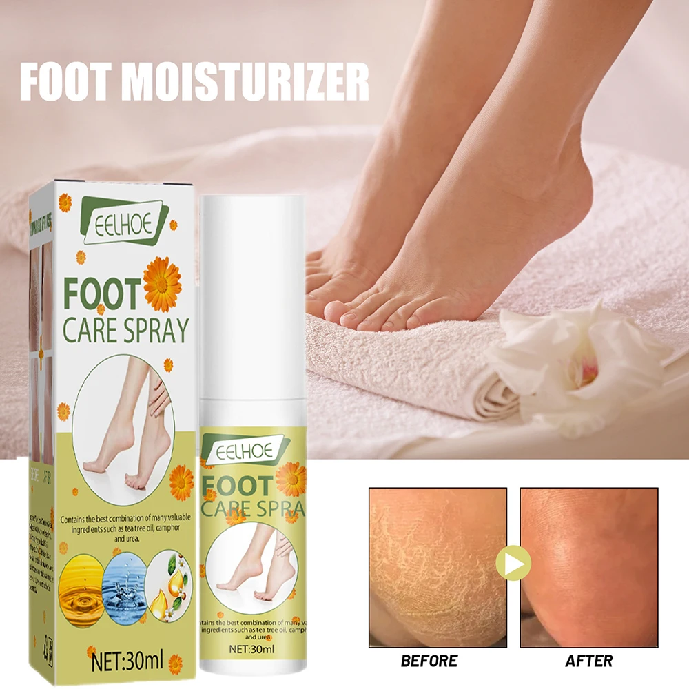 

30ml Foot Care Moisturizing Exfoliating Anti-drying Lotion For Feet Foot Care For Women Foot Care Callus Remover Nin668