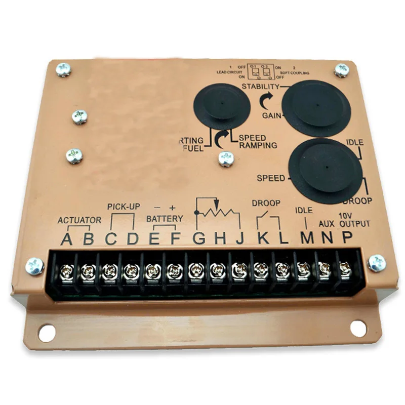 2018 New Type Generator Speed Controller Esd5500e Module Esd Control Board