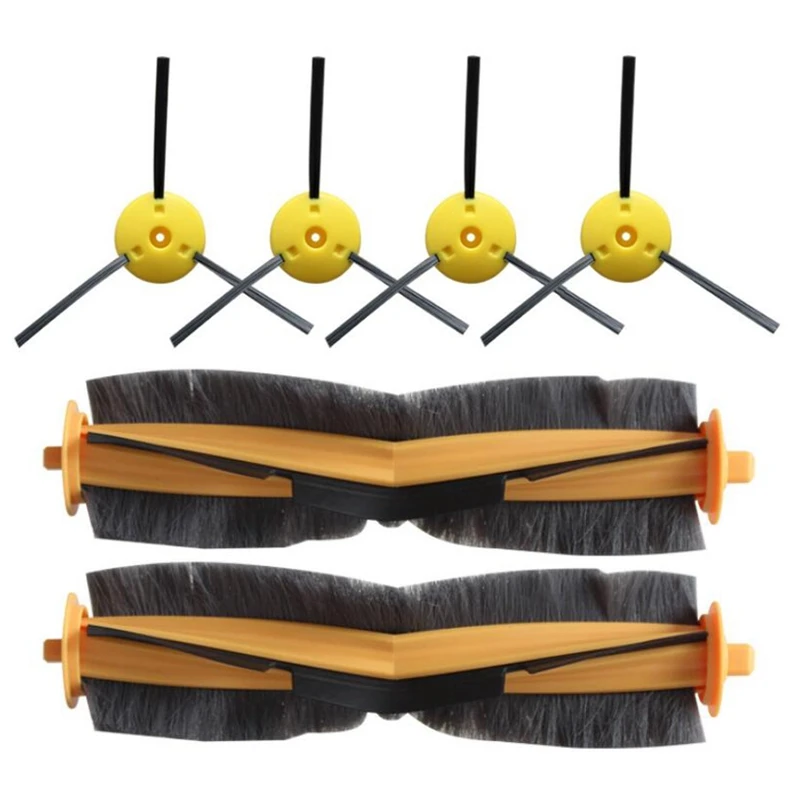 

Main Rolling Brush Side Brush for Veniibot N1 Max Robot Vacuum Cleaner Accessories Brush Replacement for Veniibot N1 Max