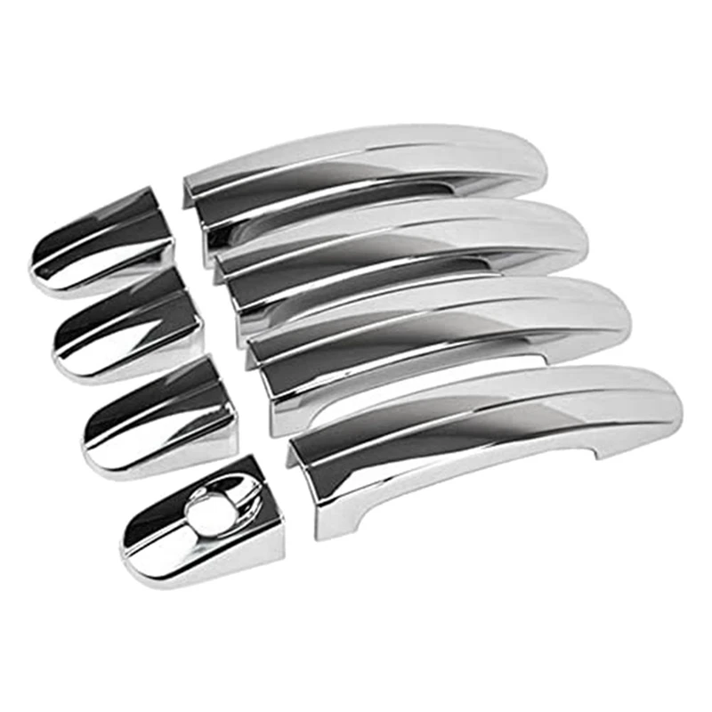 Хромированная накладка на дверную ручку верхнее покрытие для Ford Focus Escape Kuga C-Max S-Max