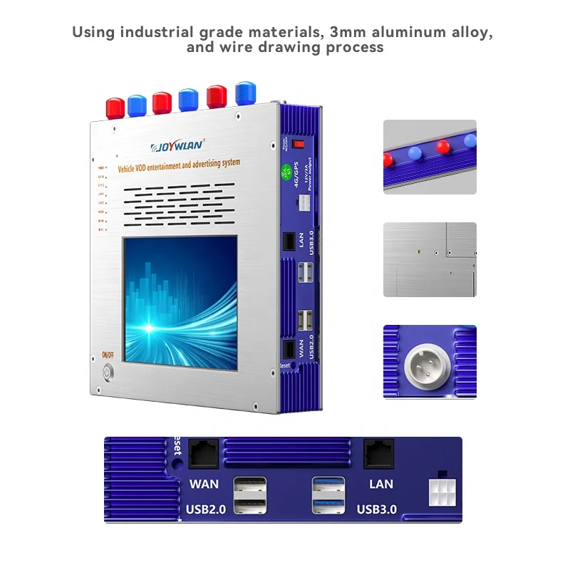 Фото JOYWLAN QJ-1850 CN; GUA Luxury Bus VOD System Android Автоматический настольный монитор с 3-летней гарантией Системы мониторинга водителя №2