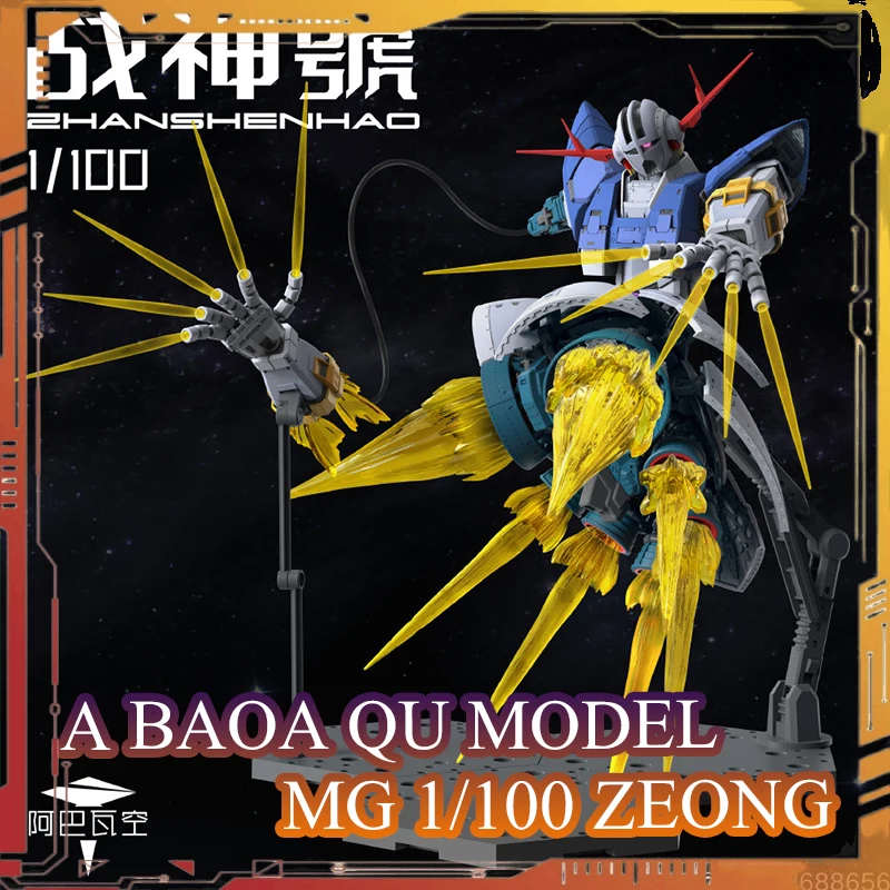 Фото Фигурка A Baoa Qu Model MG ZEONG MSN-02, аниме-фигурки Zhanshenhao, сборная модель в масштабе 1/100, пластиковая игрушка, подарок на день рождения №1