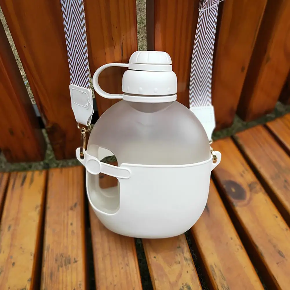 

Heat-Resistant Reusable Cute Portable Leak-proof Big Water Bottle for Office