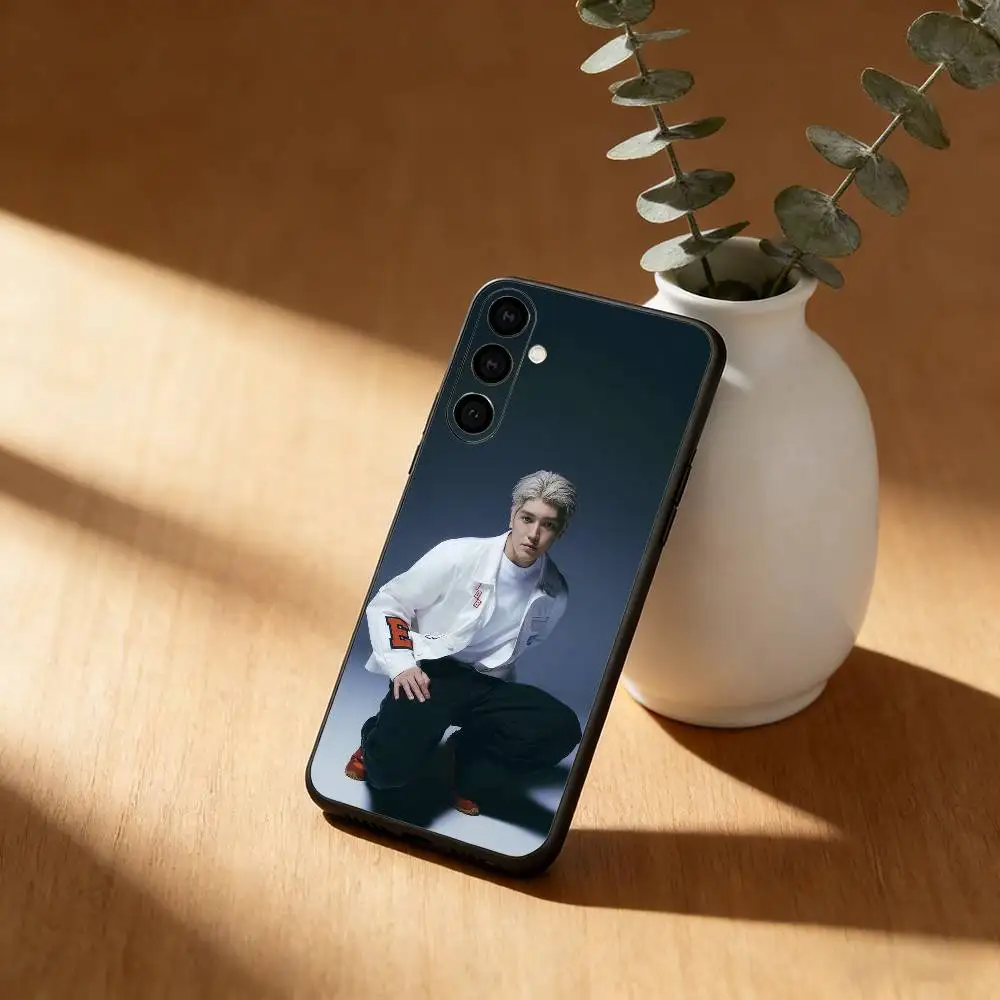 Фото Чехол для телефона LEE T-Taeyong WYLD для Samsung Galaxy A91,80,73,72,71,53,52,32,31,22,21s,20, мягкий черный чехол №2