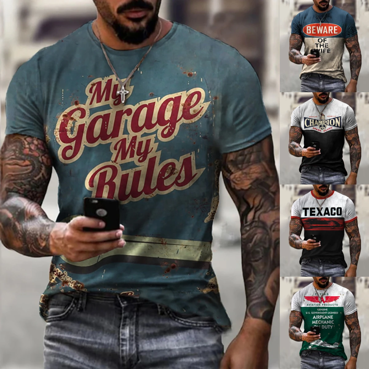 

New High Quality Short Sleeves Tshirt Drop Shipping T Shirt For Men Casual Print T-shirt Streetwear Oversize Loose Tops Clothes