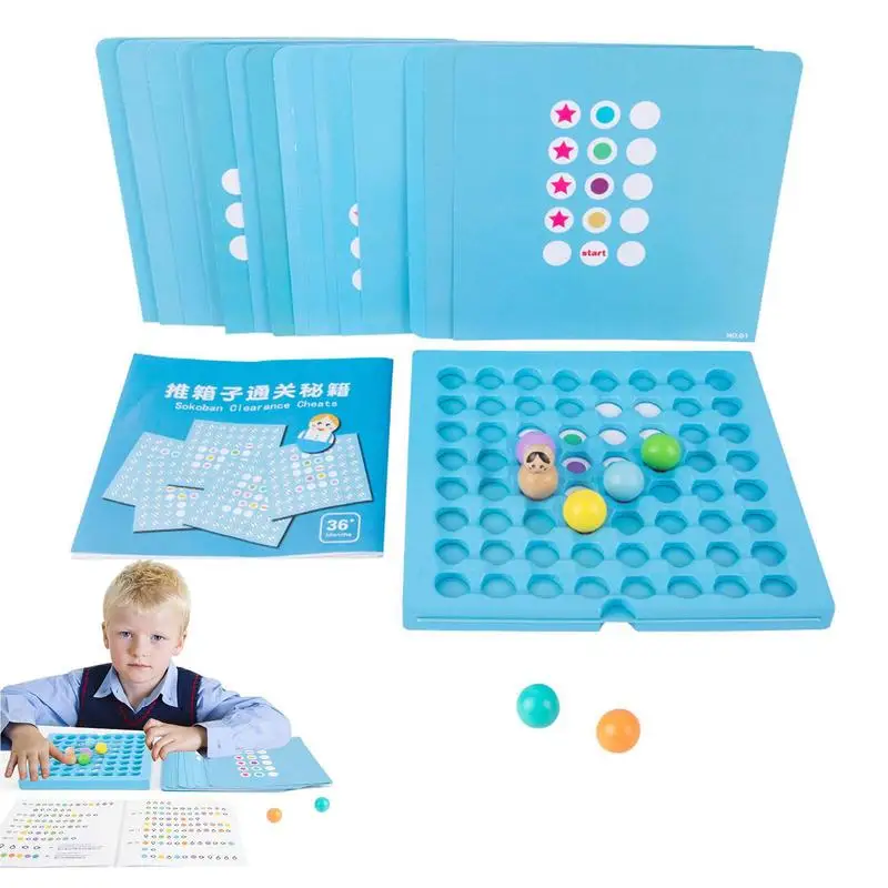 

Деревянная искусственная игра, деревянная искусственная многофункциональная координация рук и глаз, развивающая игрушка с твердым стержнем