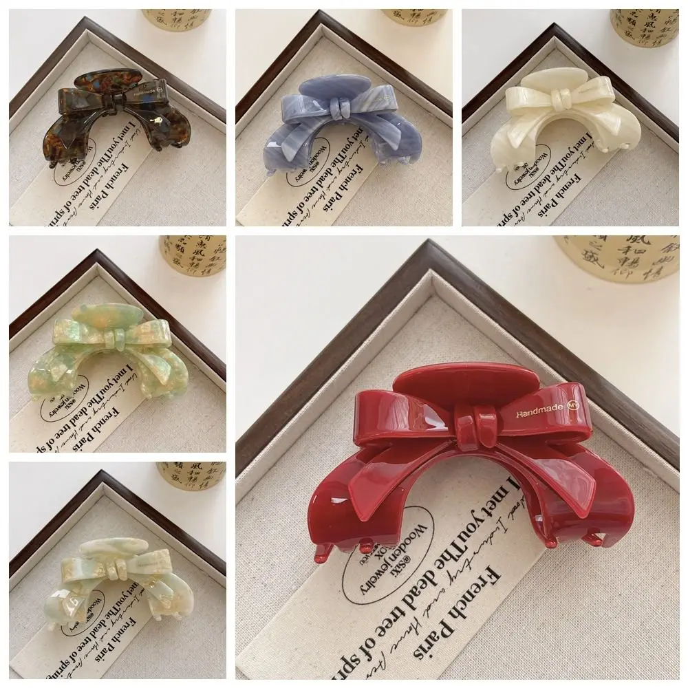 Винтажный зажим для волос из ацетата и уксусной кислоты в Корейском стиле