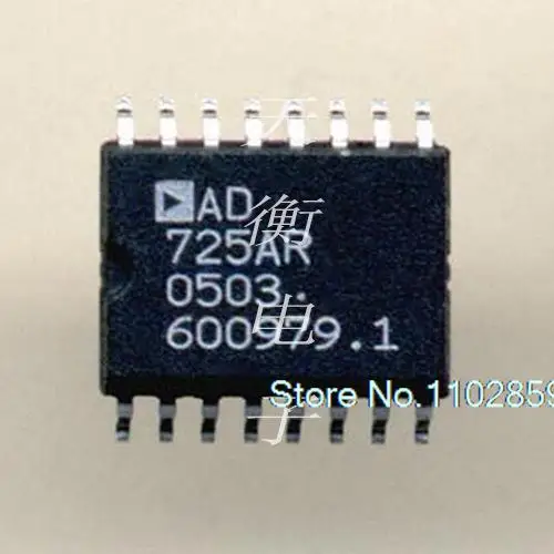 

5PCS/LOT IC AD725AR AD725ARZ SOP16 !