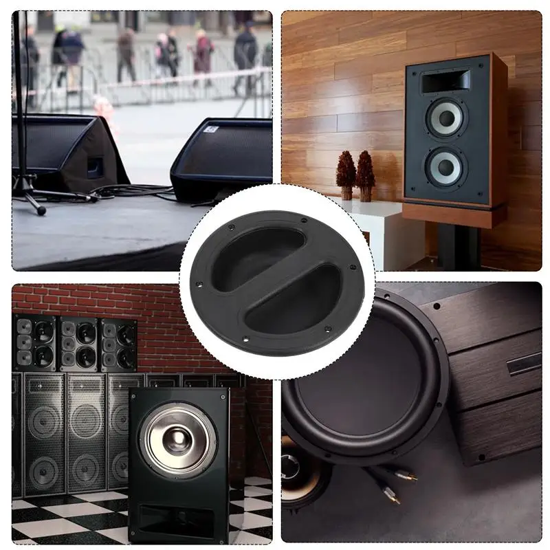 Ручки Встраиваемый динамик Аудиоразъемы Чашка Sub Громкоговоритель Гитарный