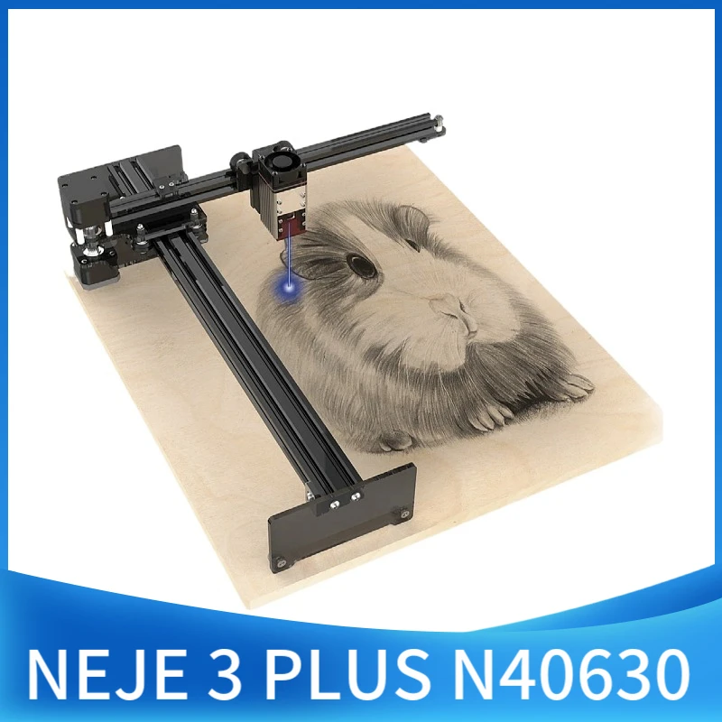 Enlarge NEJE 3  Plus 30W Professional Large Area Laser Cutting Machine, Laser Engraving Machine,Lightburn,Bluetooth ,App Control