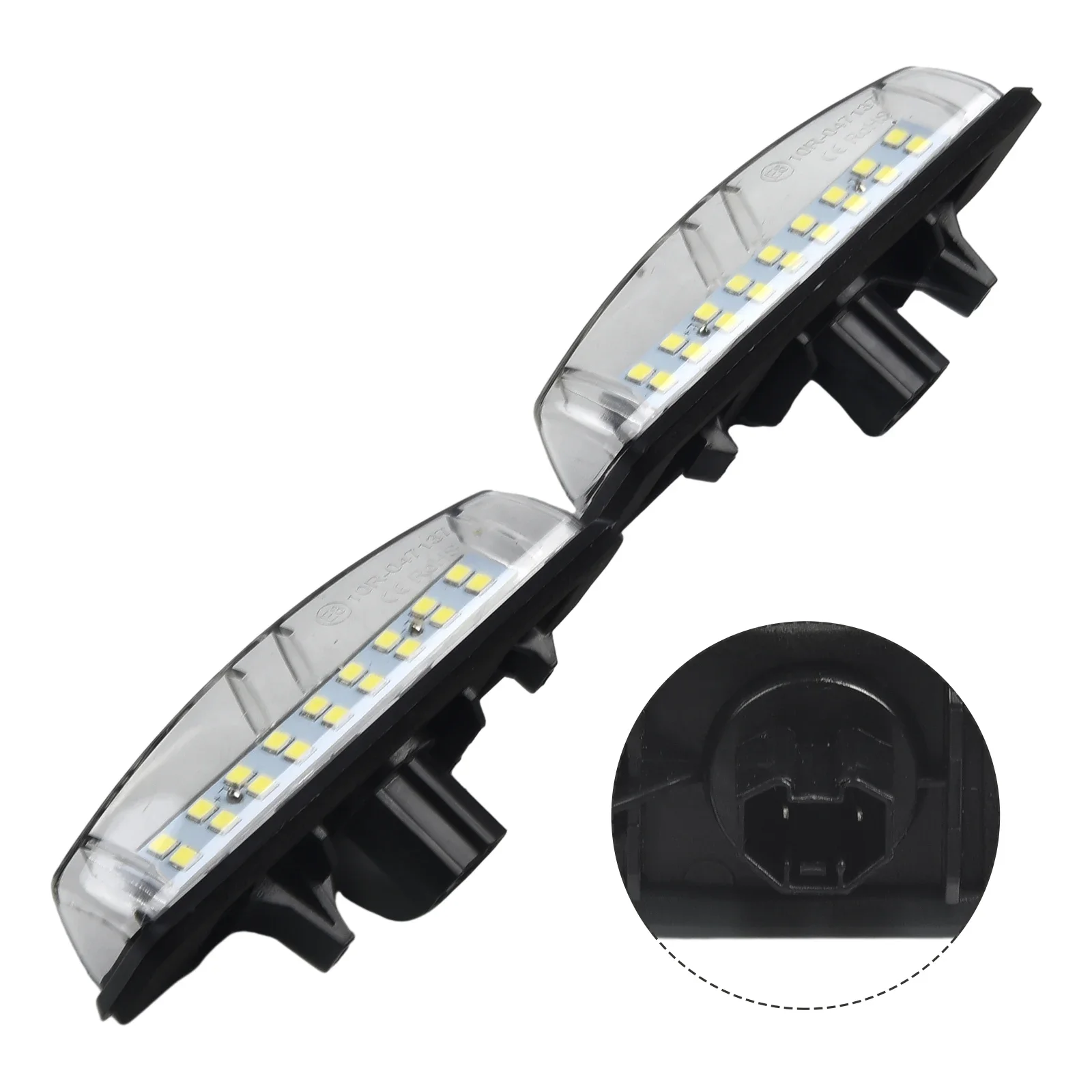 2x Canbus светодиодный номерной знак для Lexus CT200h IS300 Sportcorss Yota светильник R Pri Us V Venza Mat Rix