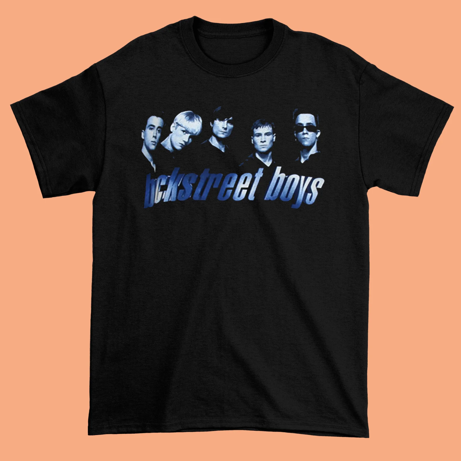 

Backstreet Boys Band Photo Cotton T-Shirt Tee Shirts