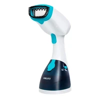 portable garment steamer for clothes garments fabrics removes wrinkles for fresh clothing fast heat