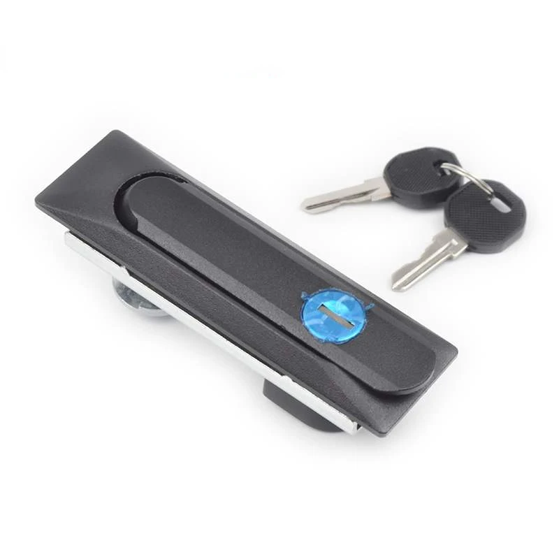 

Замок дверной механический промышленный, замок с плоской ручкой для сетевого шкафа, с электрическим блокировкой