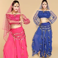 belly dancing egyptian bollywooddance costumes indian dresses for women stage performence clothing 6 colors 2022 new fashion