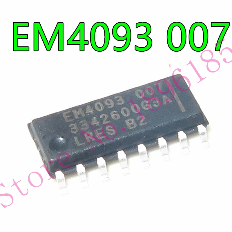 Новое поступление EM4093 EM4093 007 EM4093 001 Оригинал