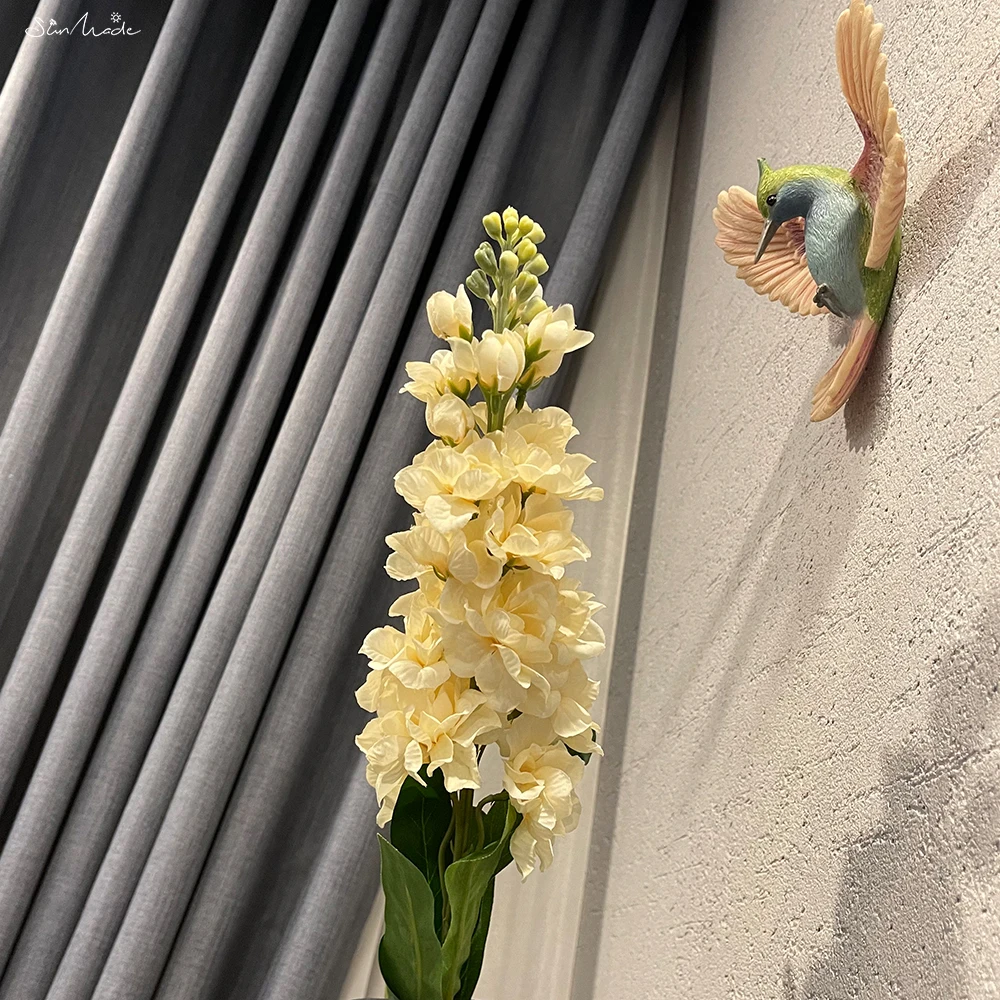 

Искусственные цветы SunMade радужная пасторальная гиацинтовая ветка