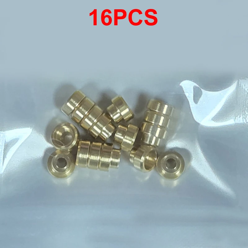 16 шт. 4 8 мм серво шайба медная прокладка рулевого механизма запасные части для