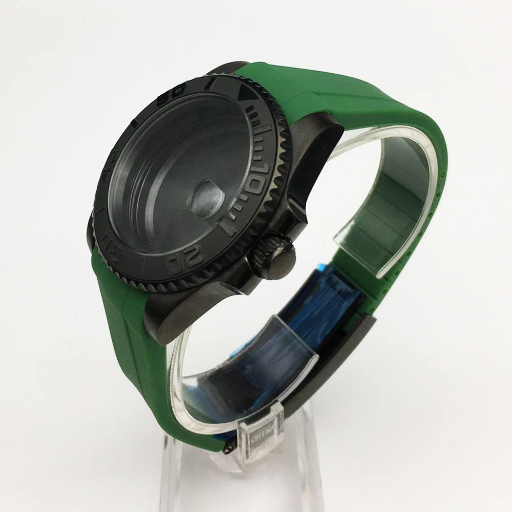 Чехол для часов 40 мм + полный комплект ремешков Rolex Water Ghost чехол подходит Seiko 8215 821A