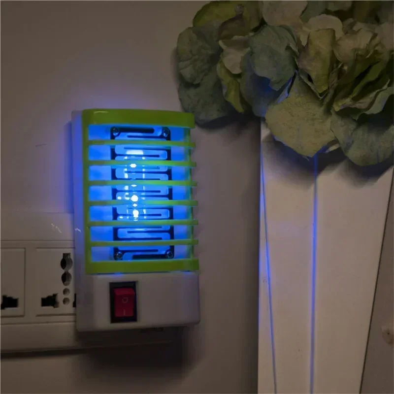 Электрическая Мини-лампа Для Устранения Насекомых Аттрактант С УФ-светом